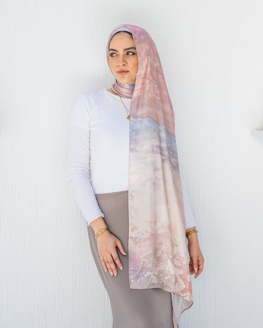 Blush vanilla in satin