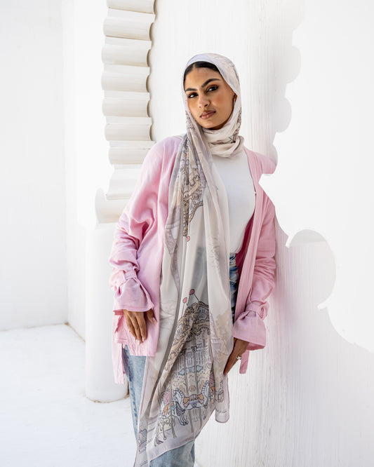 Love in paris in chiffon