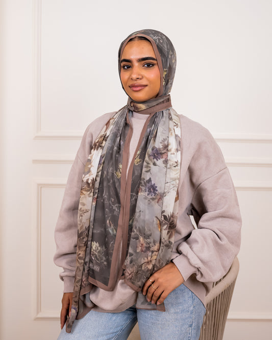 Sukoon Petals in chiffon