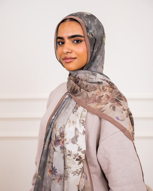 Sukoon Petals in chiffon