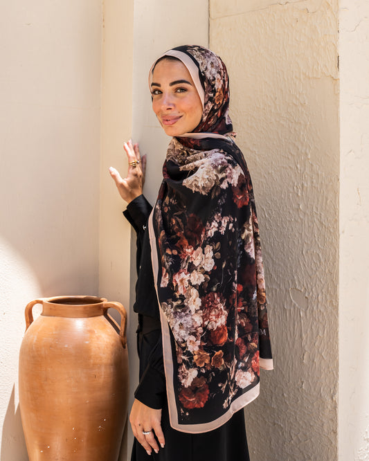 softy Bollosoms in chiffon 🤎