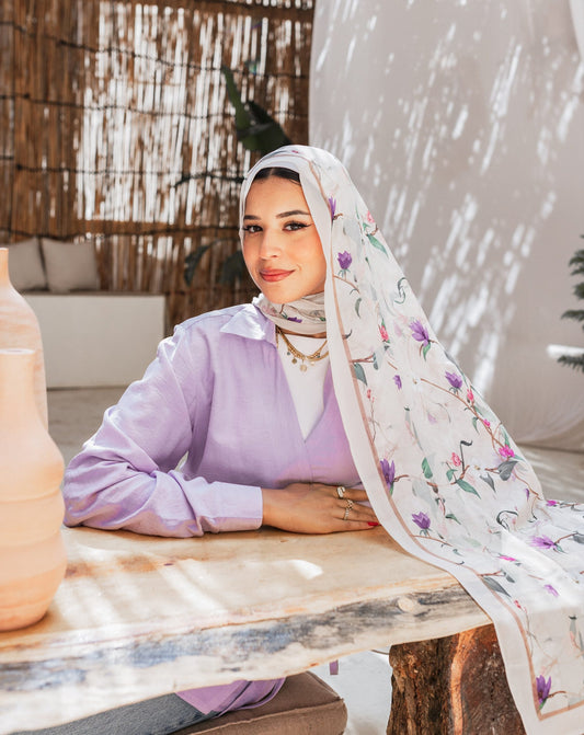 Classic Bolosom in chiffon