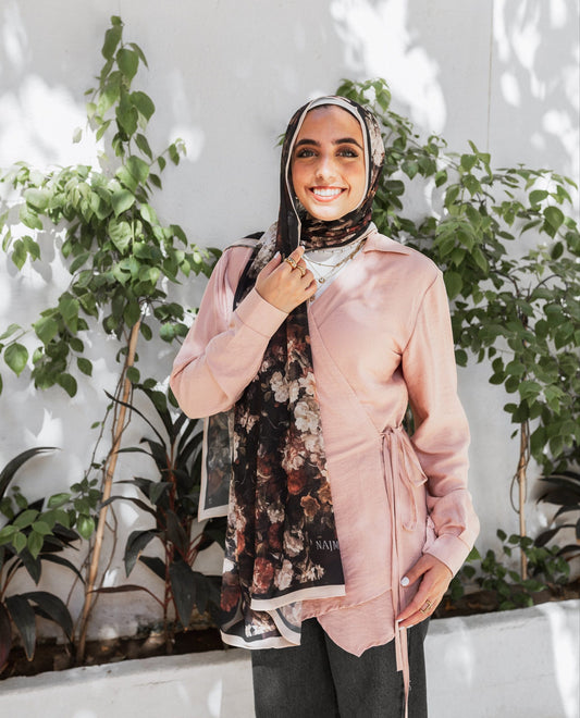 softy Bollosoms in chiffon 🤎