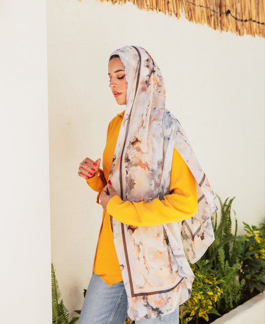 Pastal waves in chiffon