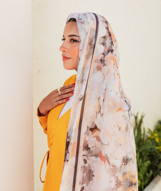 Pastal waves in chiffon