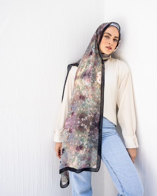 Dream forest in chiffon🔮