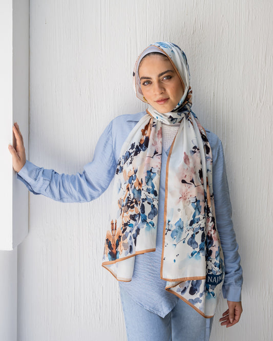 camel waterart in satin (new version)