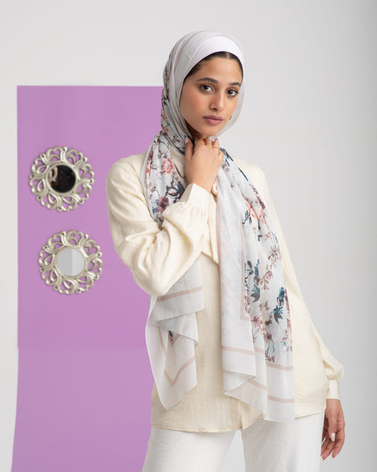 Lace Lovers in chiffon 🤍