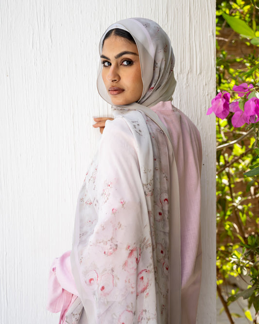 Heaven in chiffon 🤍