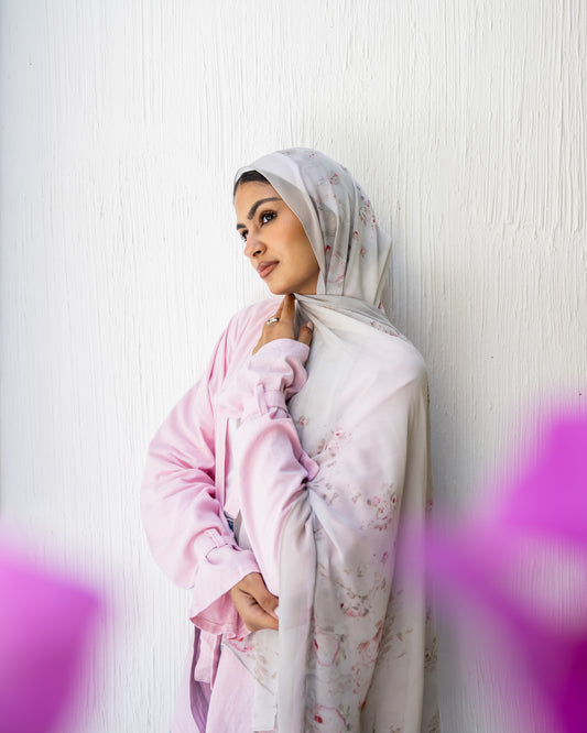 Heaven in chiffon 🤍