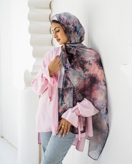 Dream shadows in chiffon