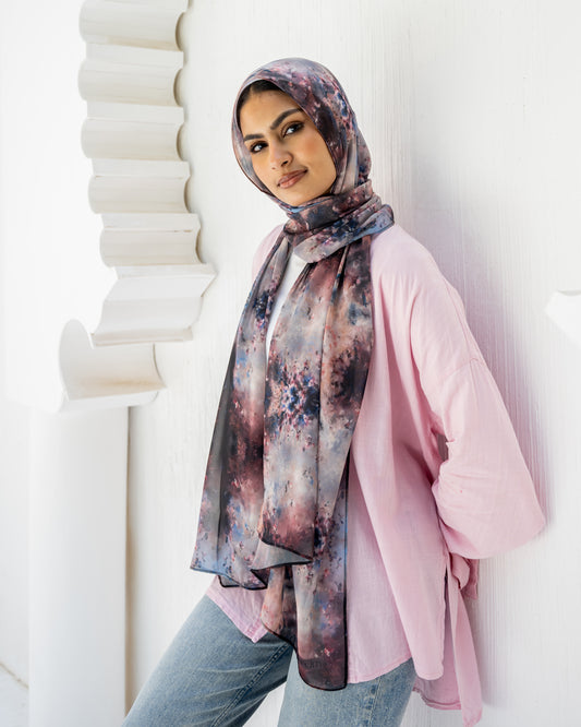 Dream shadows in chiffon