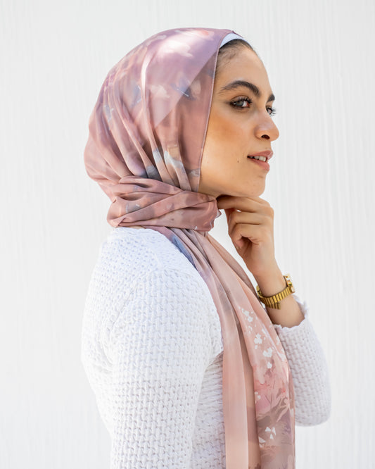 Blush vanilla in chiffon