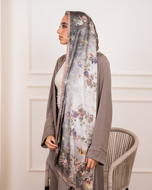 Sukoon Petals in satin